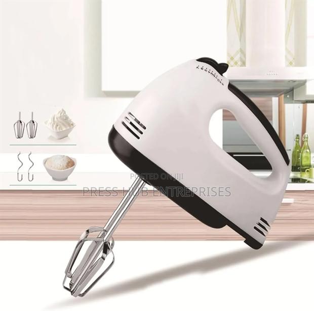 Electric Hand Mixer. - main view
