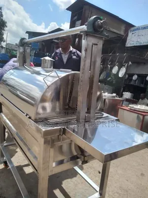 Meat Roasting Barbecue Grill. Nyama Choma Jiko
