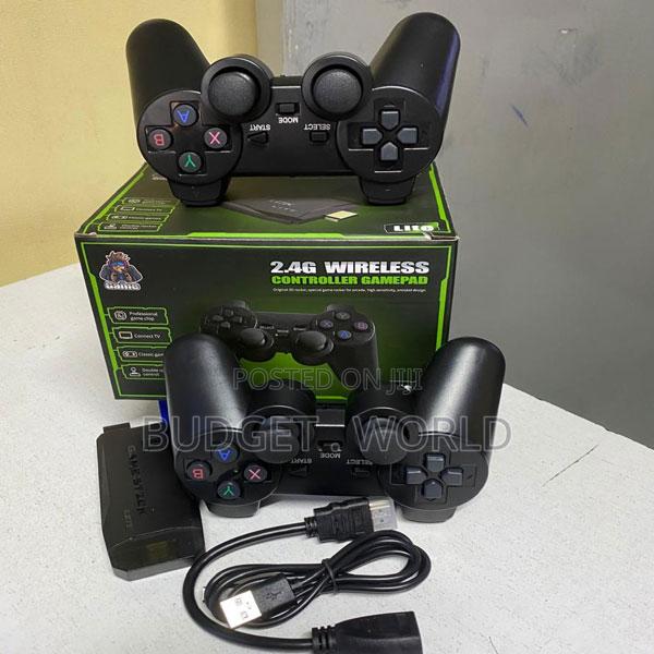 Wireless Gaming Controller Set With Hdmi Cable