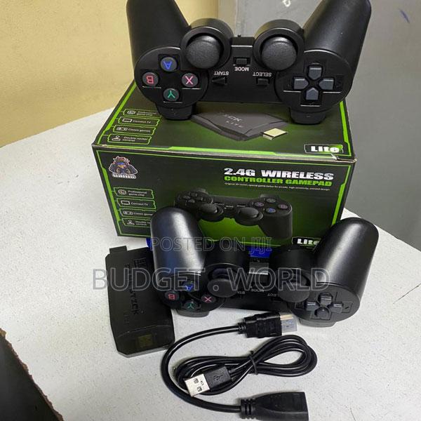 2.4g Wireless Dual Controller Bundle