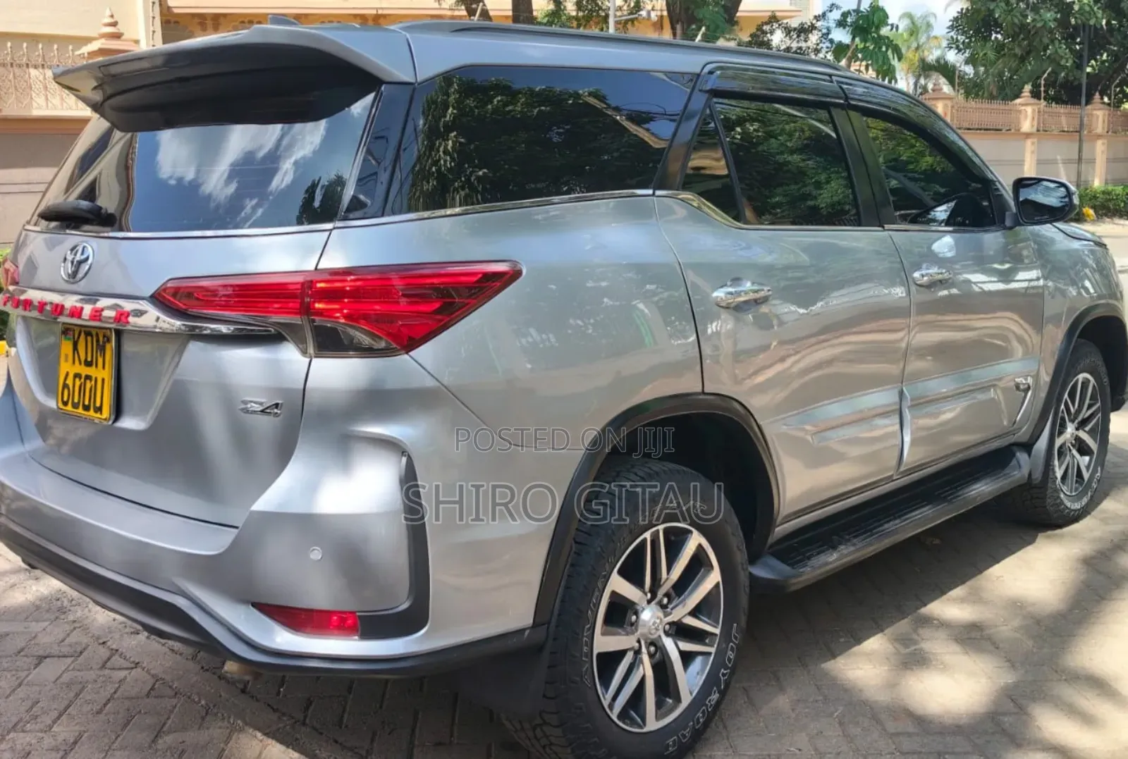 Toyota Fortuner 2016 Silver