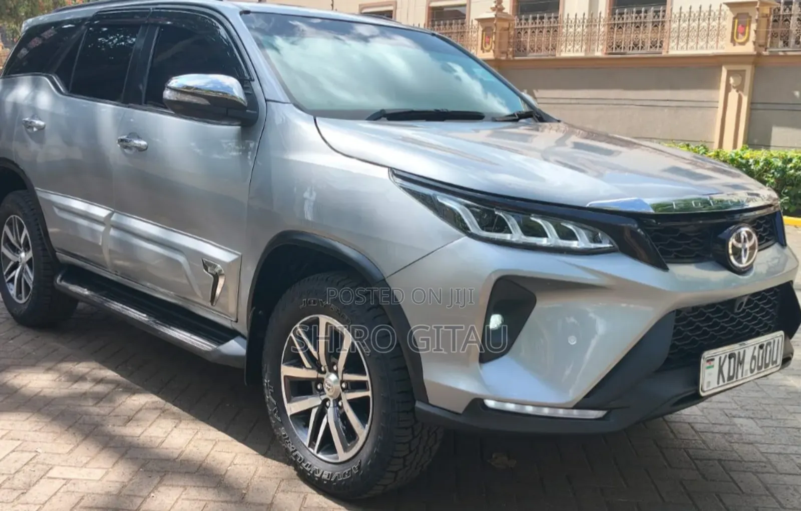 Toyota Fortuner 2016 Silver