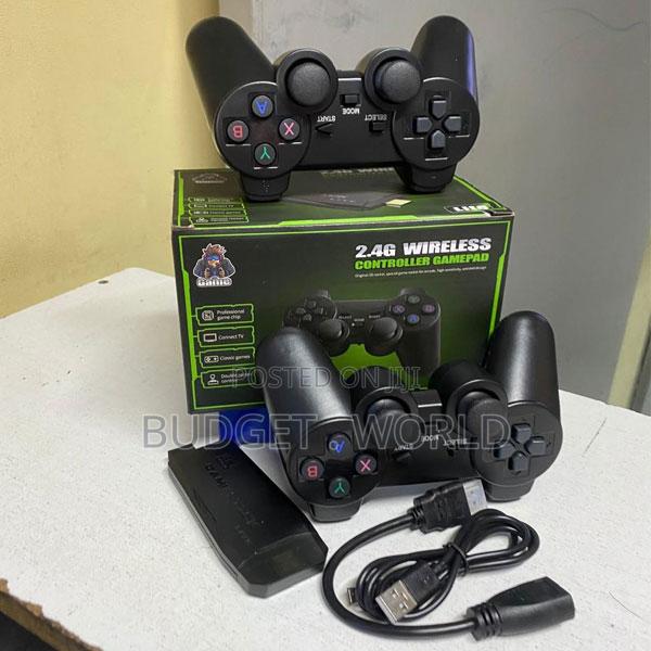 Wireless Gamepad With Smooth Analog Joysticks