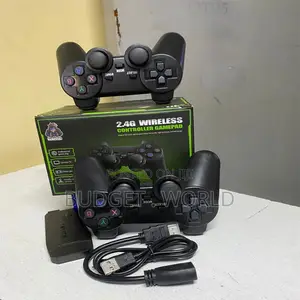 Durable Wireless Gamepad With Strong Build