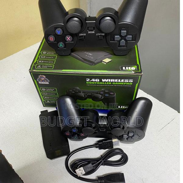 . Dual Wireless Controllers With Usb Adapter - main view