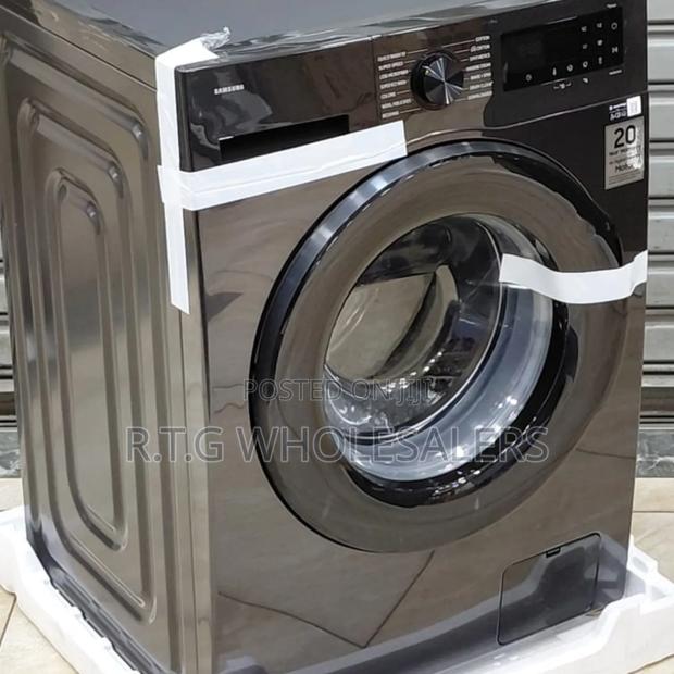 Samsung Front Load 21/11 Kg Fully Automatic Washer-Dryer - main view