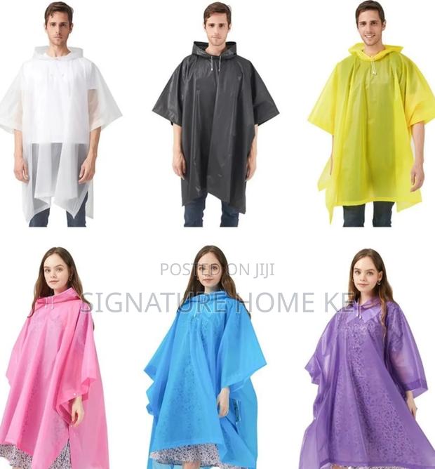 Ponchos Raincoat - main view