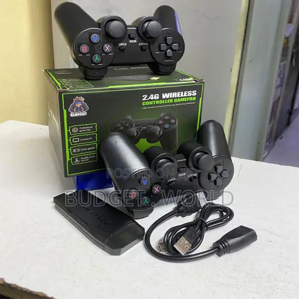 8. Wireless Gaming Pad for Android Tv Box