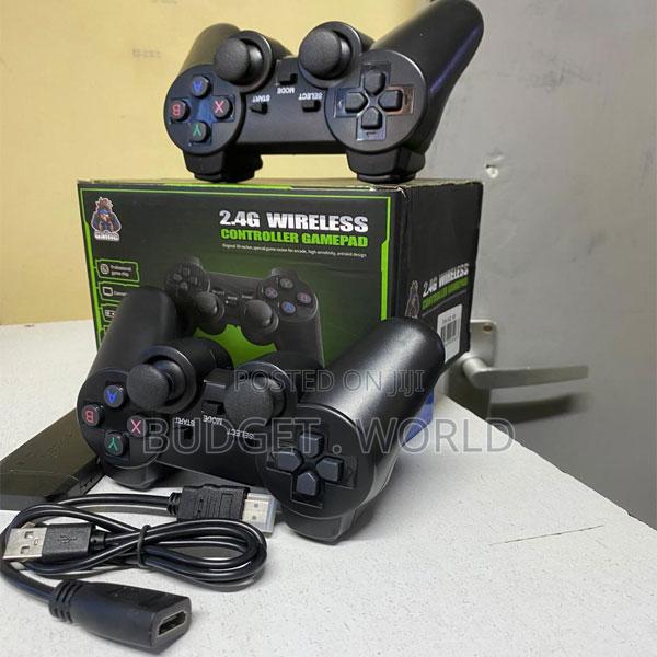 Dual Wireless Gamepad Set for Family Gaming
