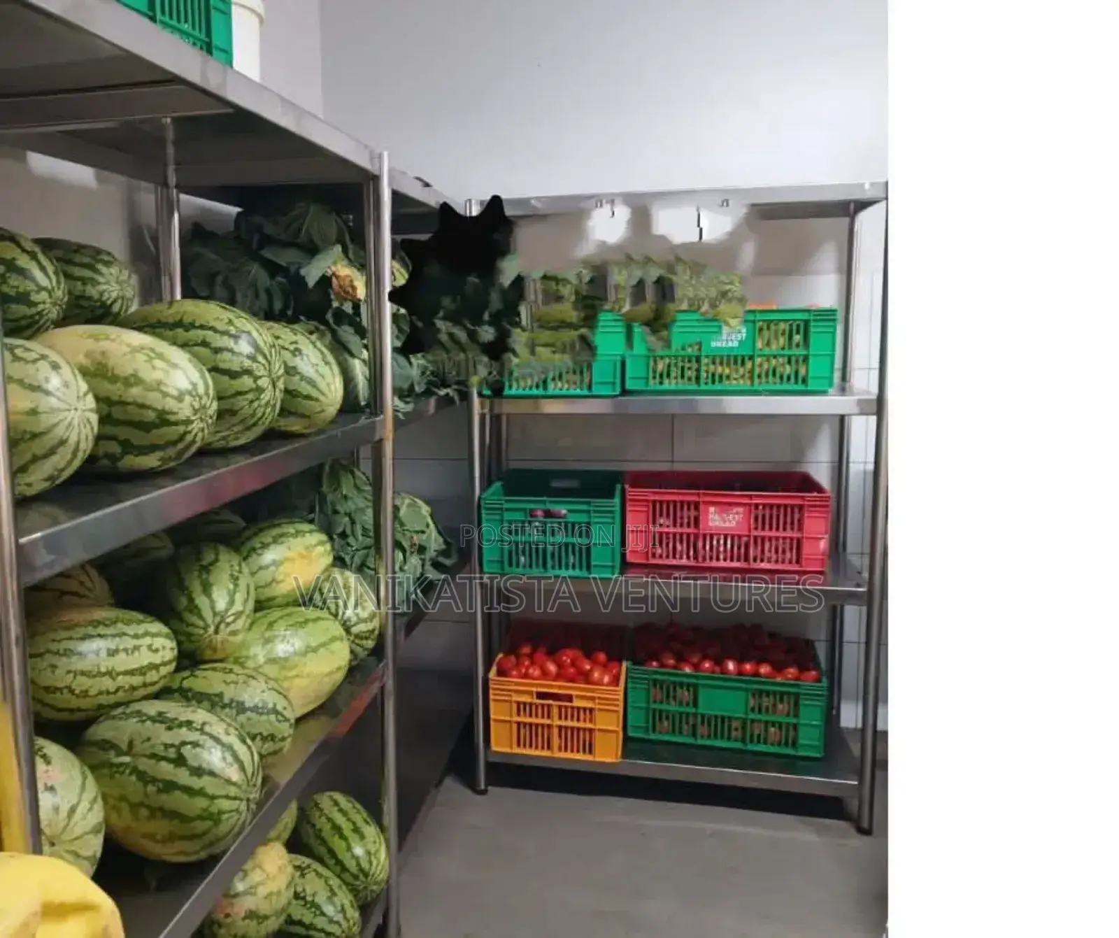 Fruit Storage Racks, Supermarket and Coldrooms Racks