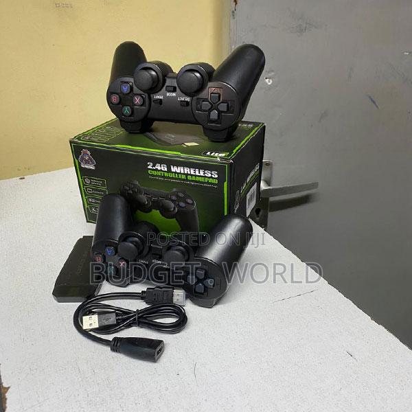 Modern Wireless Gaming Controller Combo - main view