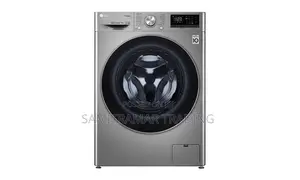 F4v9bwp2ee Lg 12kg Front Load Smart Washing Machine: Ai Dd/Thinq/Steam