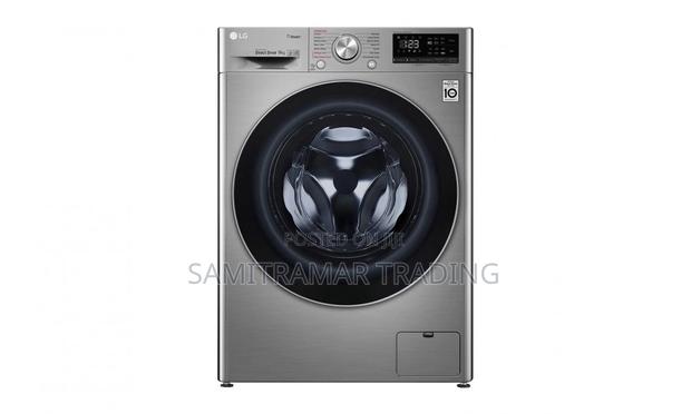 F4v9bwp2ee Lg 12kg Front Load Smart Washing Machine: Ai Dd/Thinq/Steam
