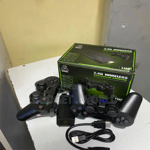 Stable Signal Wireless Gaming Controller