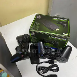 Wireless Controller With Dual Analog D-Pad