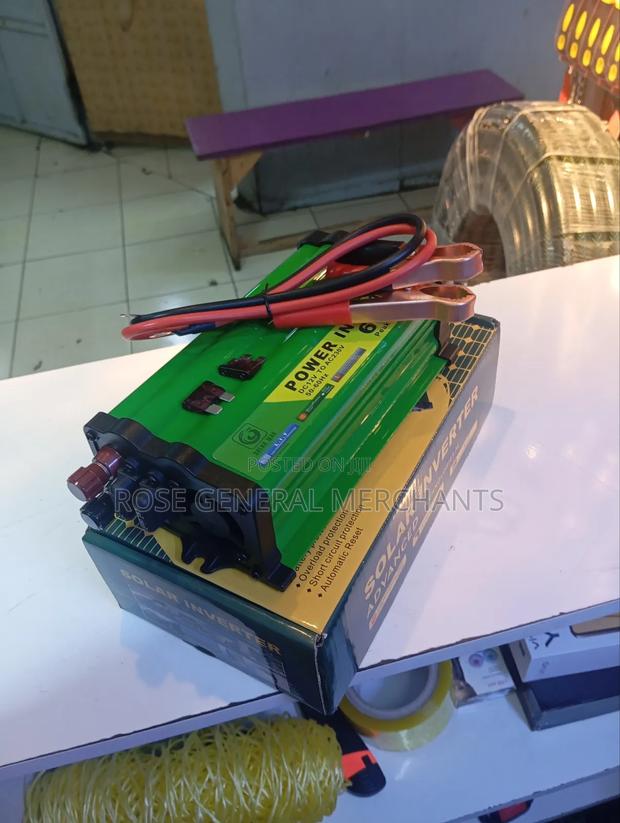 Solar Max Inverter 600 Watts - main view