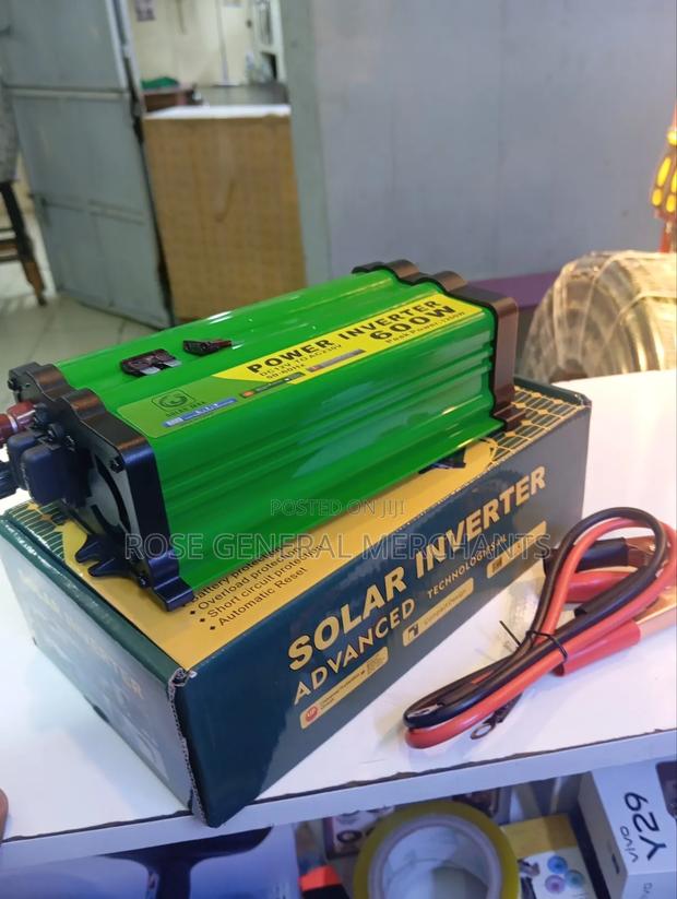Solar Max Inverter 600 Watts - thumbnail 2