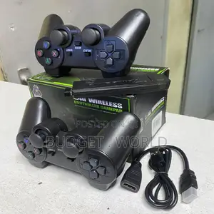 0. Dual Wireless Controllers With Long Battery Life