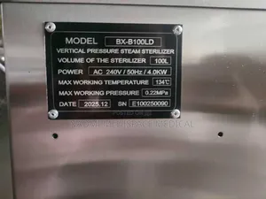 Bx-B100ld 100l Autoclave Sterilizer