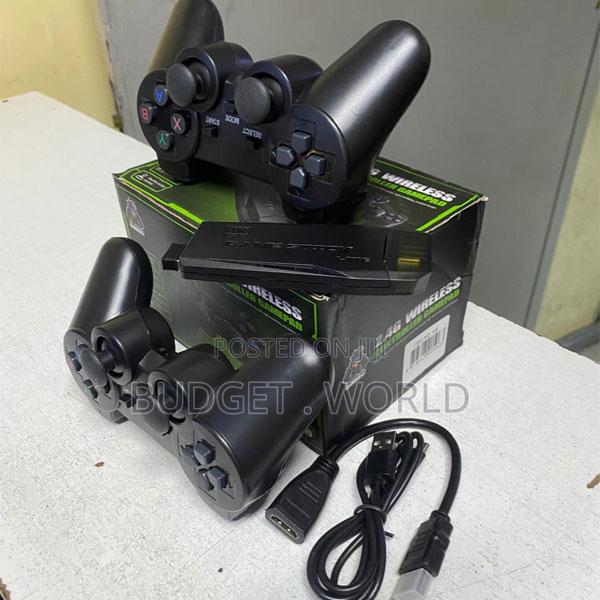 . 2.4g Wireless Dual Gamepad Set With Usb Dongle - main view