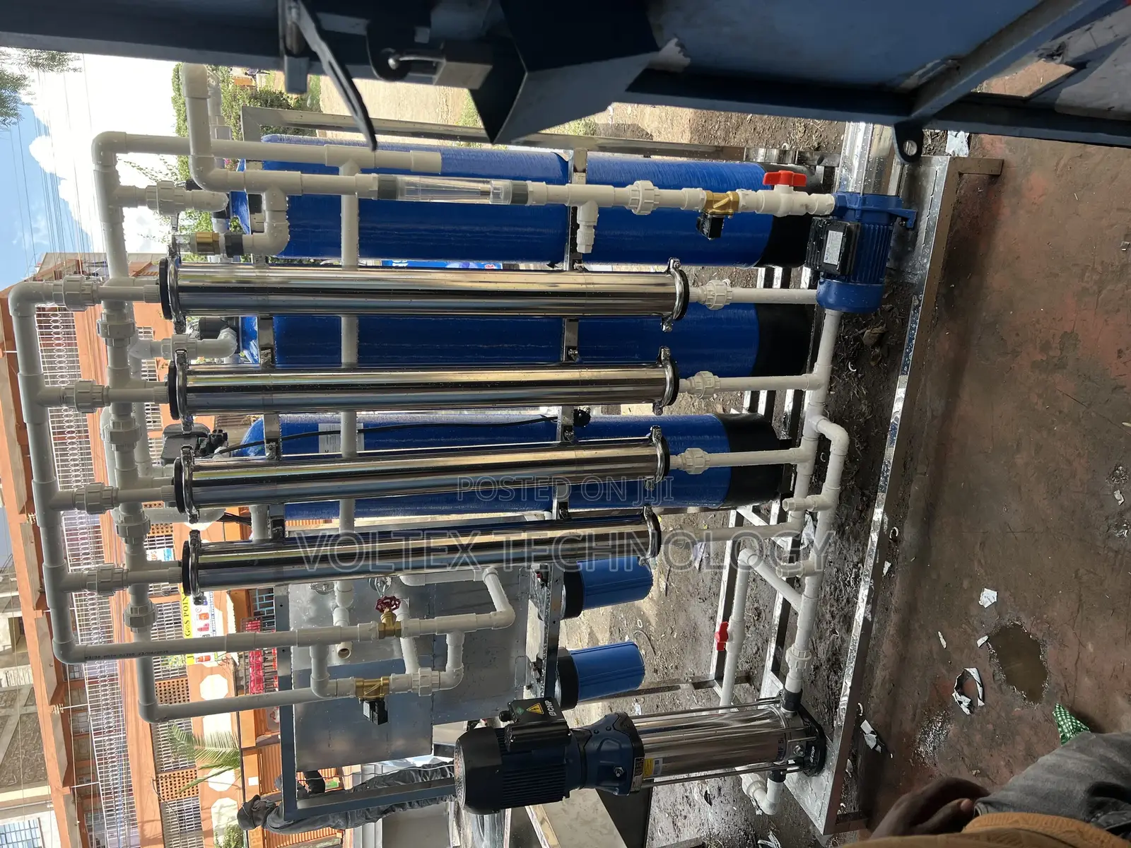 Reverse Osmosis