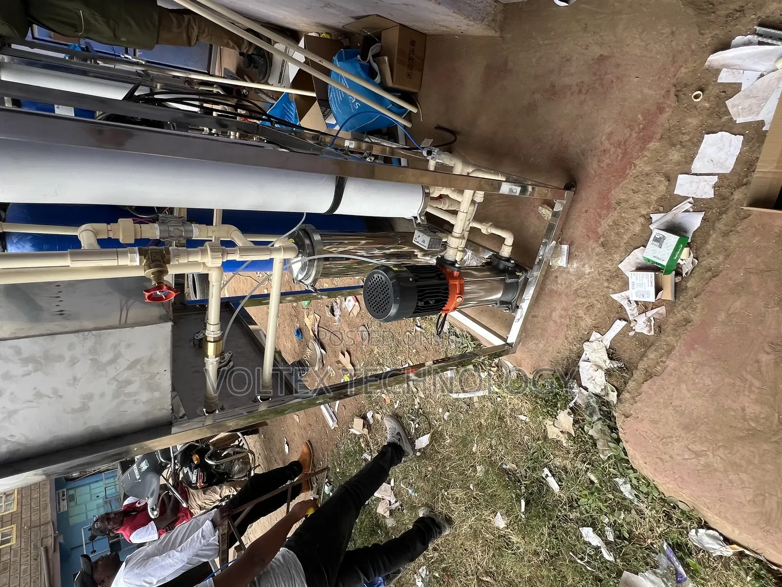 Reverse Osmosis