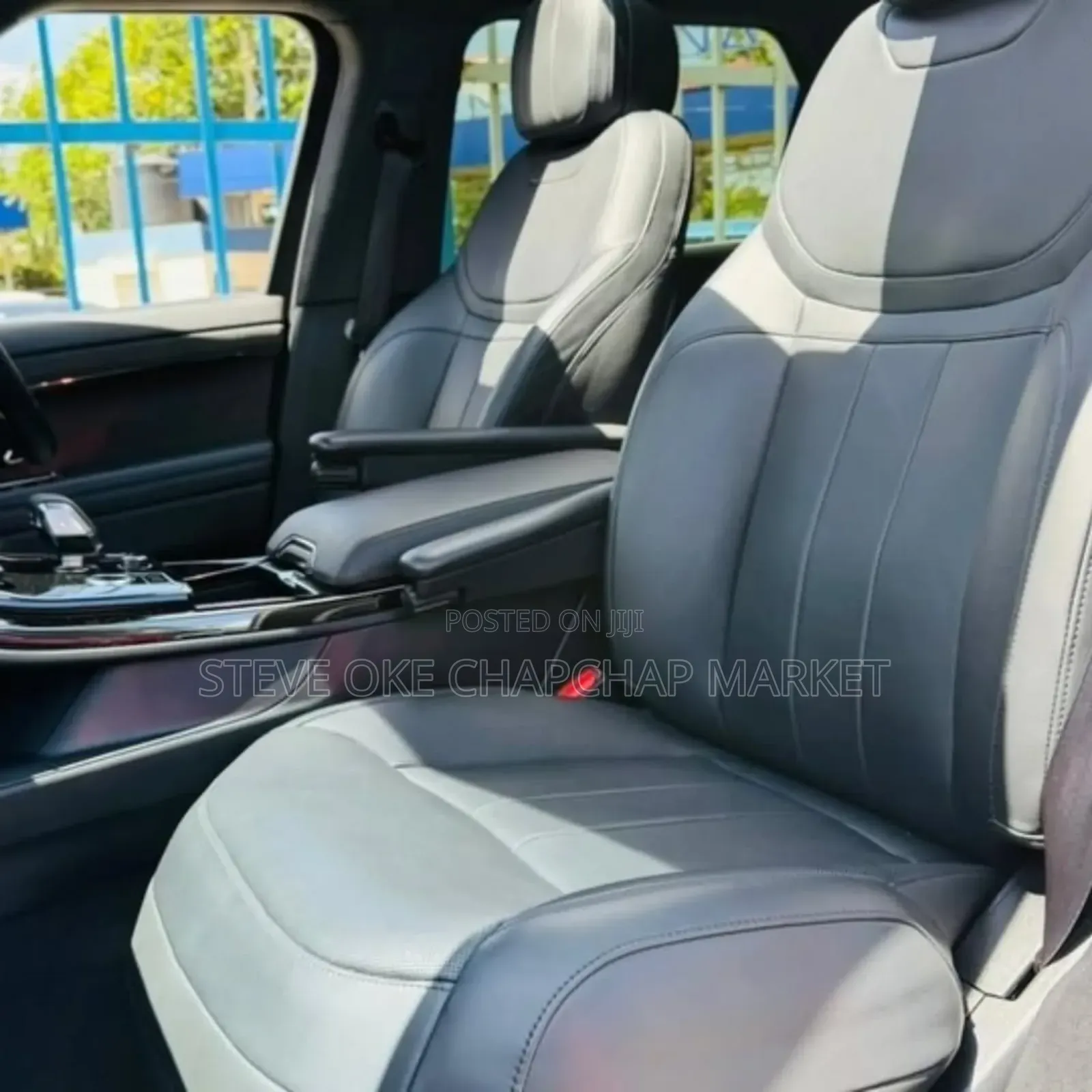 Land Rover Range Rover 2023 White