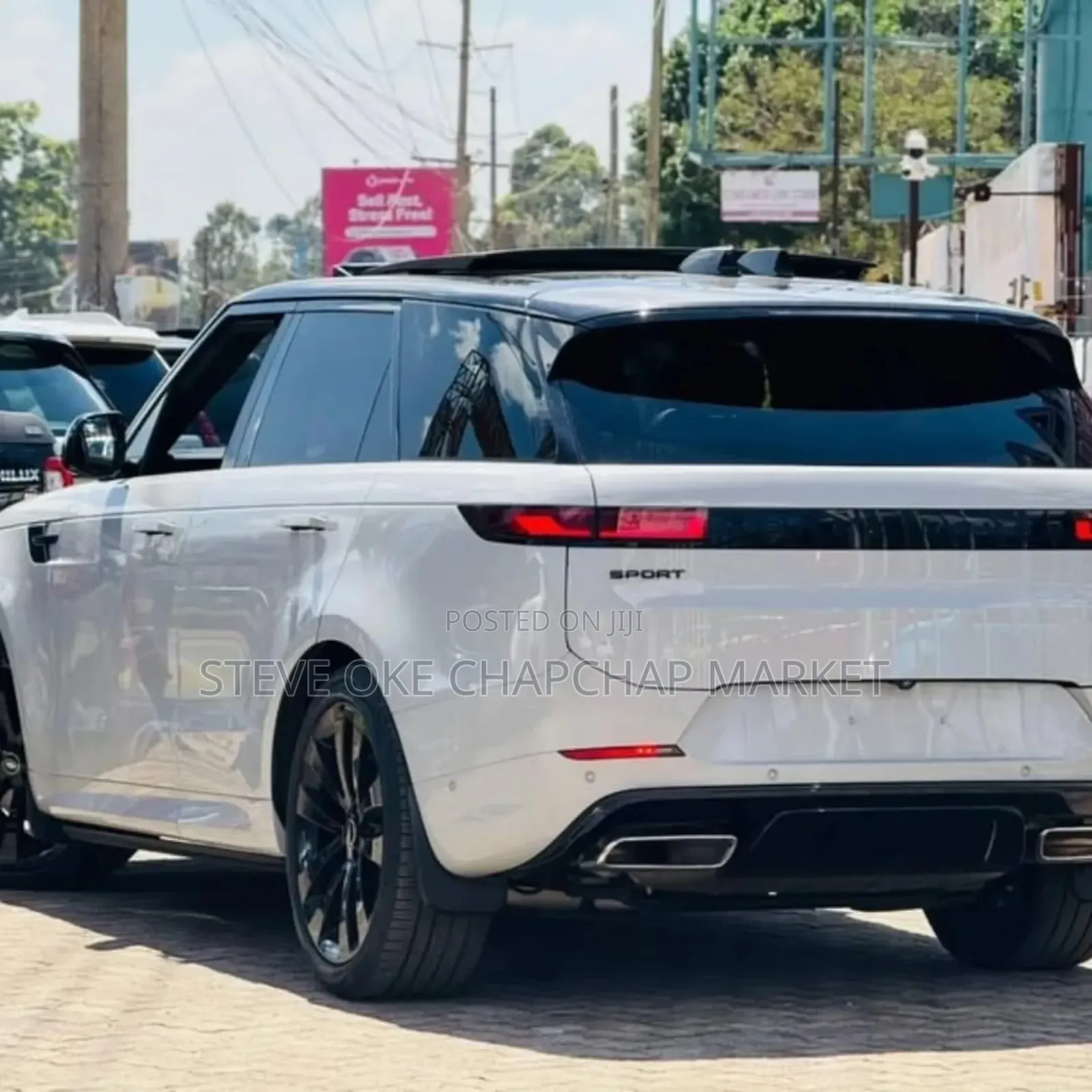 Land Rover Range Rover 2023 White