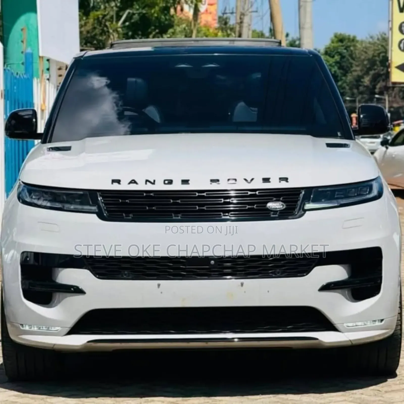 Land Rover Range Rover 2023 White