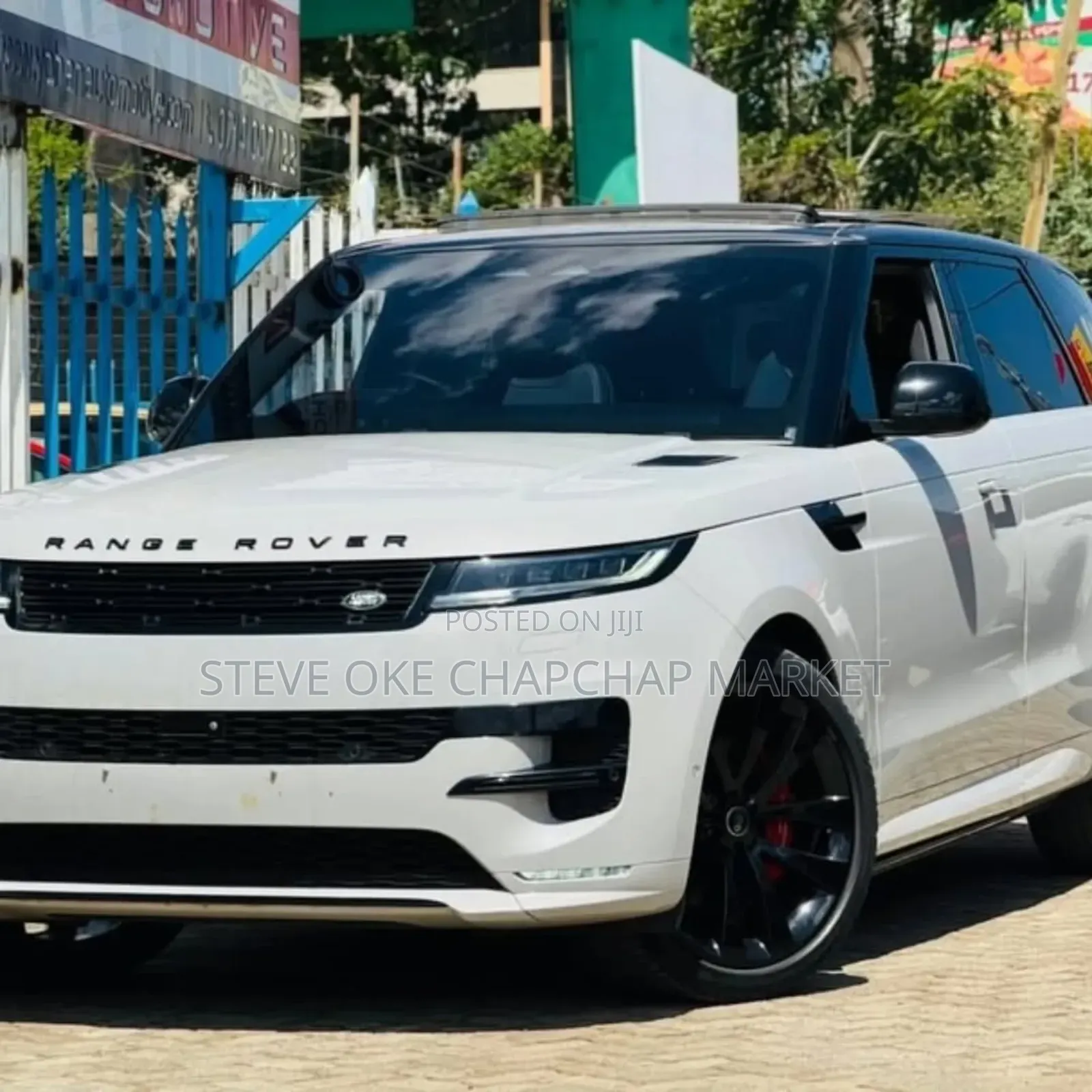 Land Rover Range Rover 2023 White