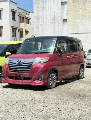 Toyota Tank 1.0 G-T FWD 2019 Maroon