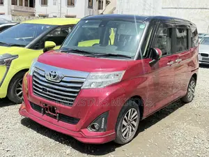 Toyota Tank 1.0 G-T FWD 2019 Maroon
