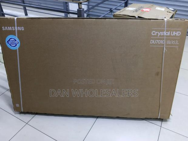 Samsung 65 Inch Crystal Uhd Tv - main view