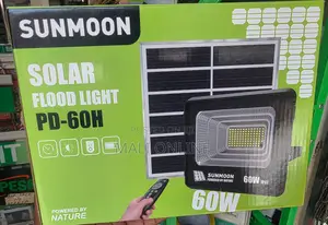 Sunmoon 60w Solar Flood Light Outdoor Waterproof Led Security Light