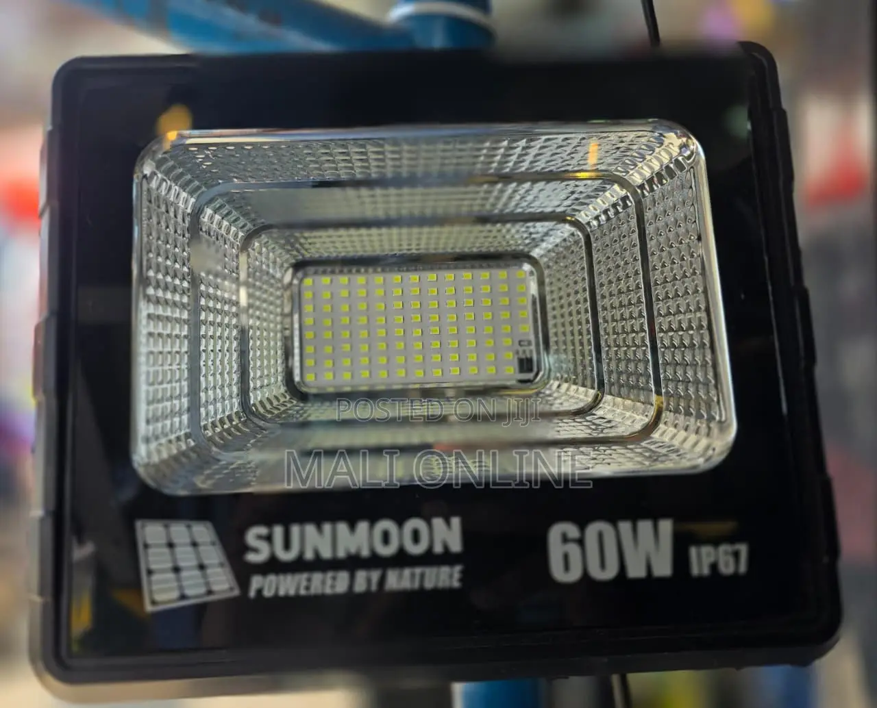 Sunmoon 60w Solar Flood Light Outdoor Waterproof Led Security Light