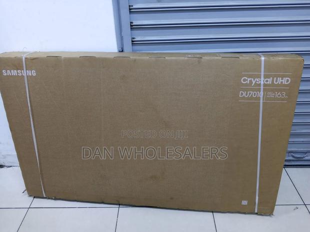 Samsung 65 Inch Smart Tv Crystal Clear