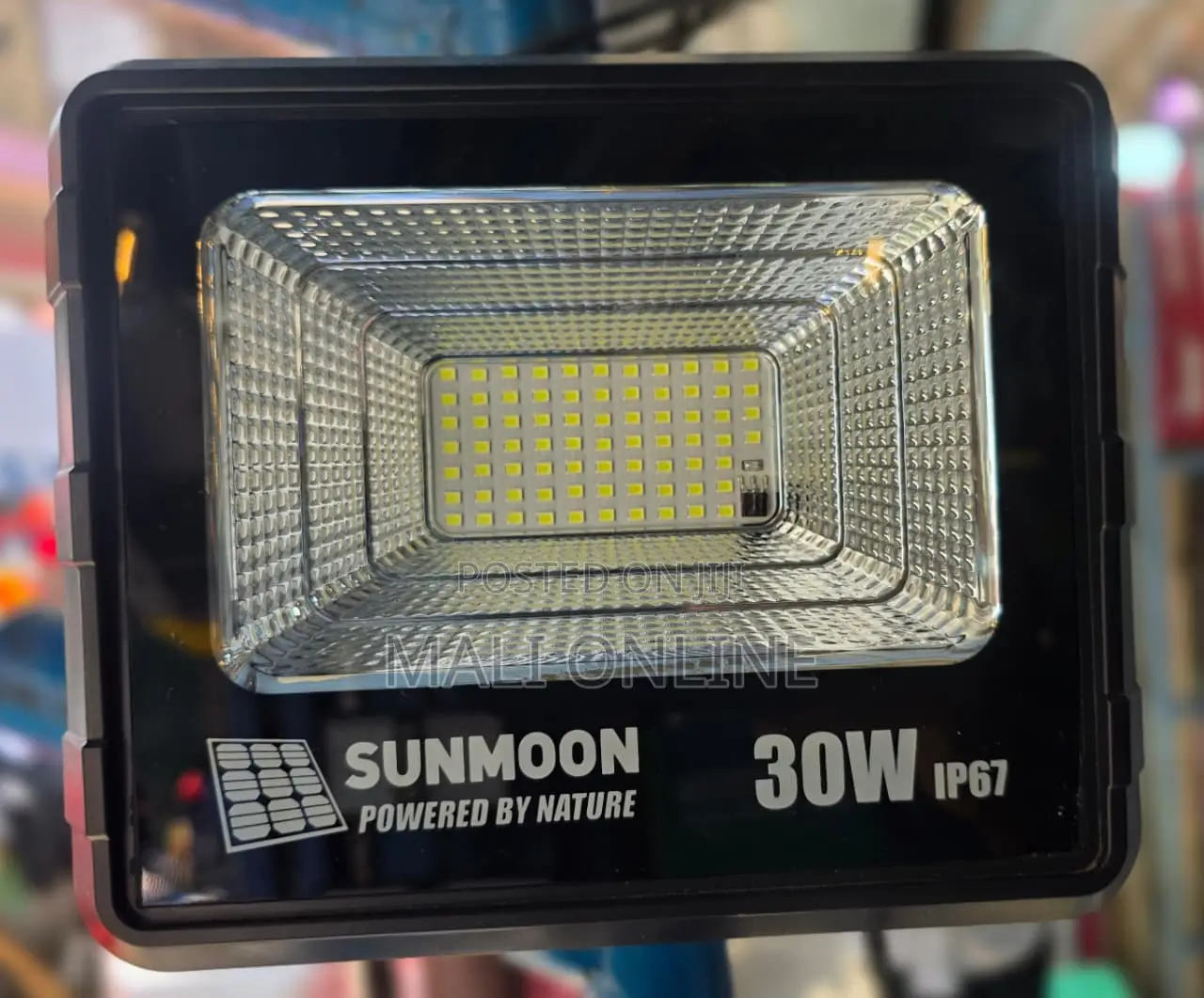 Sunmoon 30w Solar Flood Light Outdoor Waterproof Led Security Light