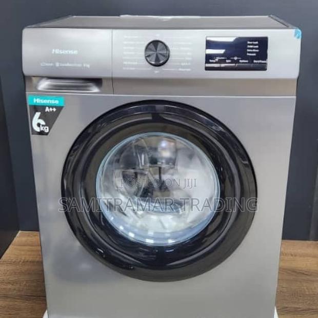F0l9dyp2s Lg 15kg Front Load Smart Washing Machine - main view