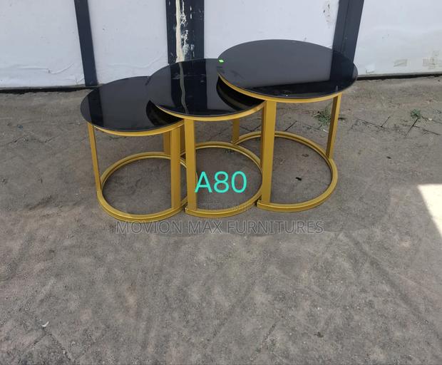 Top Hard Glass Coffee Table