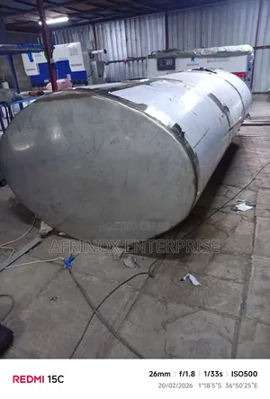 Commercial Water, Idea for Water, Milk and Alcohol Transportation