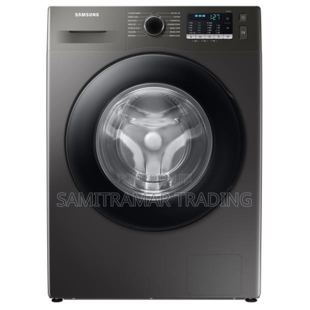 F0z6dyp24 Lg 15kg Front Load Smart Washing Machine - main view