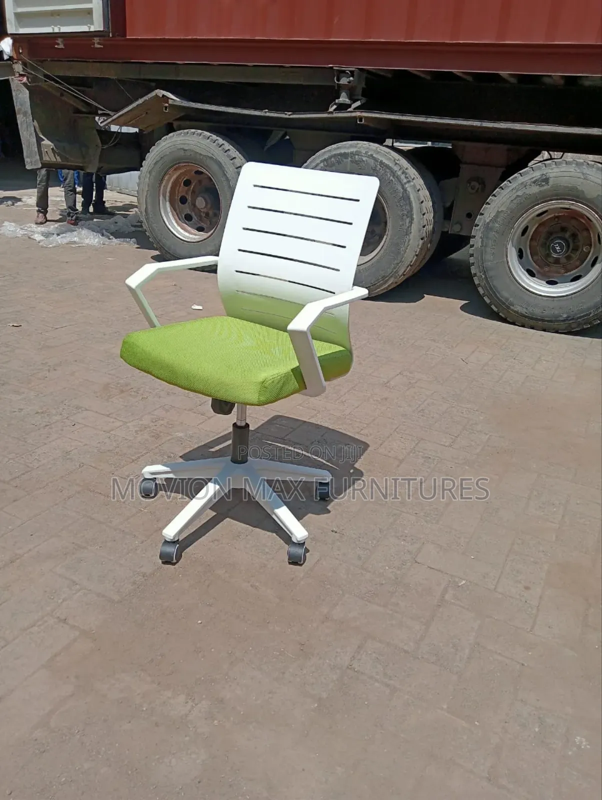 Unique Low Back Mesh Chair