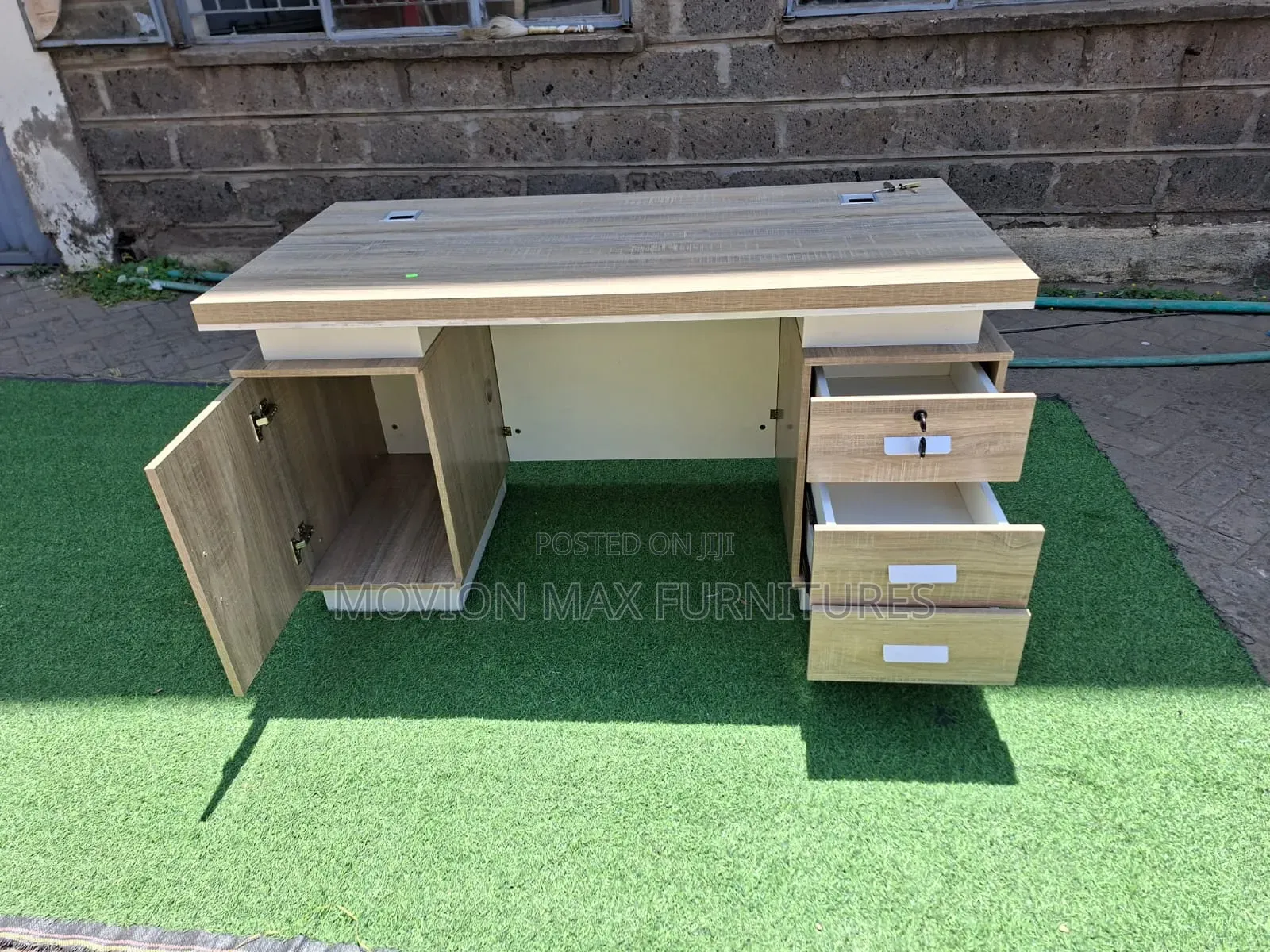 Custom Office Desk 1.4m