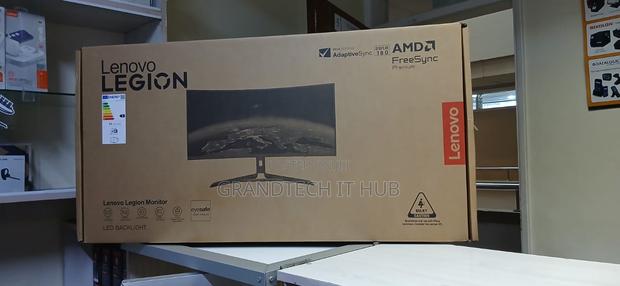 R34w-30 Lenovo Legion WQHD Curved Quality Gaming Monitor 34 Inch