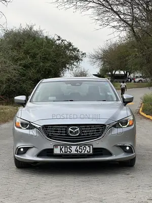 Mazda Atenza 2017 Silver