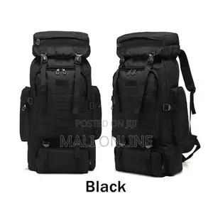 70l Waterproof Hiking Backpack Large Capacity Treking Camping Rucksack