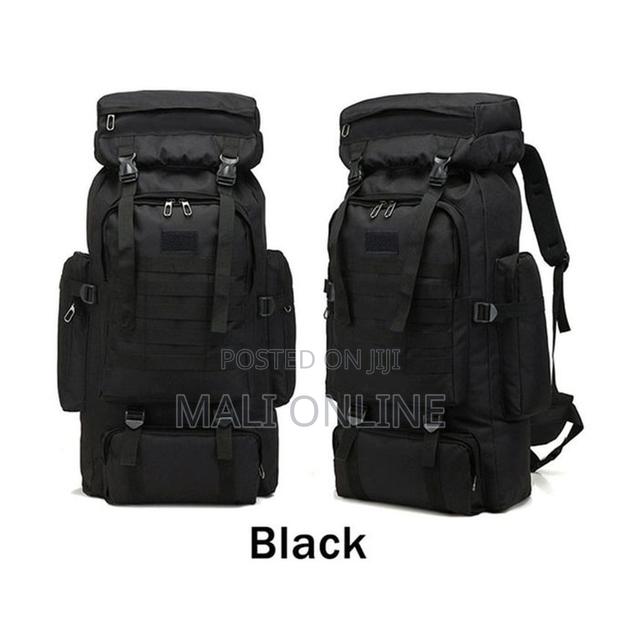70l Waterproof Hiking Backpack Large Capacity Treking Camping Rucksack - main view