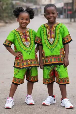 Dashiki Set for Kids