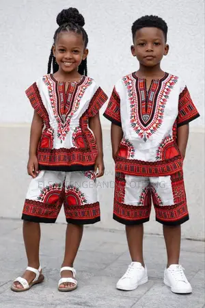 Dashiki Set for Kids