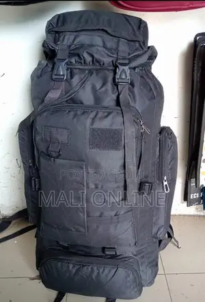 70l Waterproof Hiking Backpack Large Capacity Treking Camping Rucksack